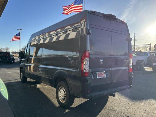 2025 RAM ProMaster 2500 Tradesman