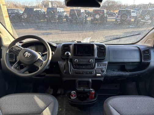 2025 RAM ProMaster 2500 Tradesman