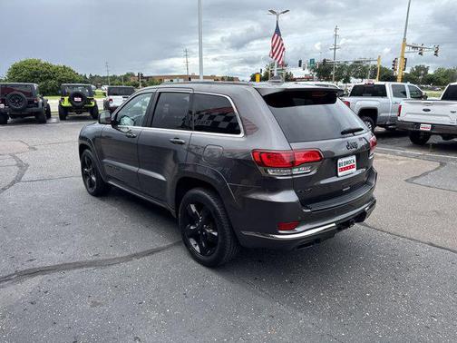 2016 Jeep Grand Cherokee High Altitude