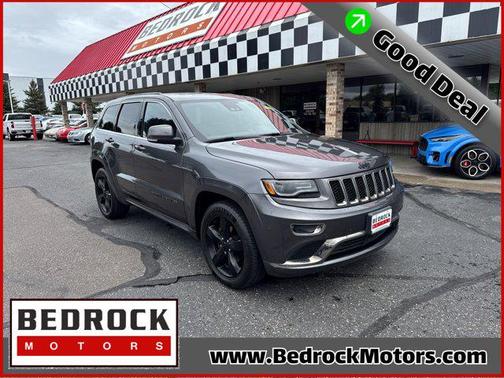 2016 Jeep Grand Cherokee High Altitude