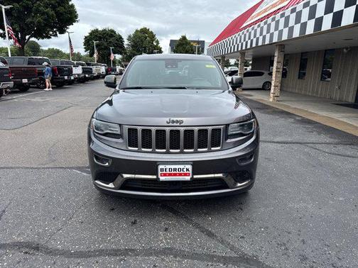 2016 Jeep Grand Cherokee High Altitude