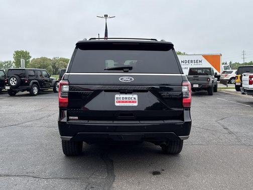 Agate Black 2020 Ford Expedition Limited