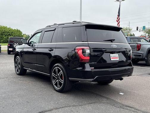 Agate Black 2020 Ford Expedition Limited