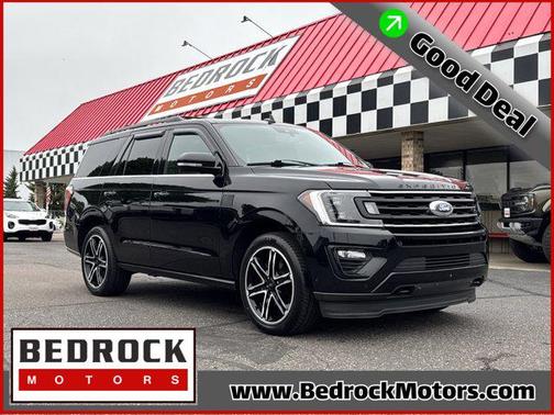 Agate Black 2020 Ford Expedition Limited