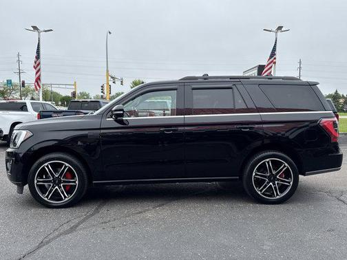 Agate Black 2020 Ford Expedition Limited