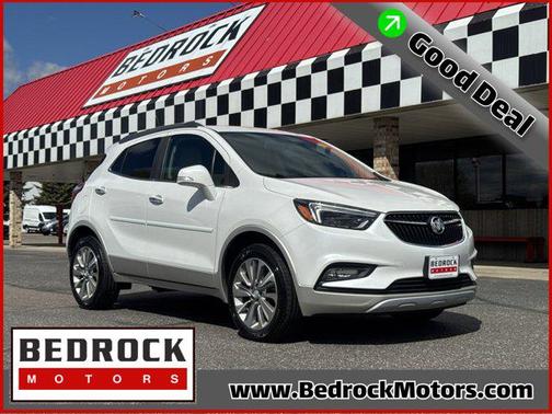 White Frost Tricoat 2017 Buick Encore Essence