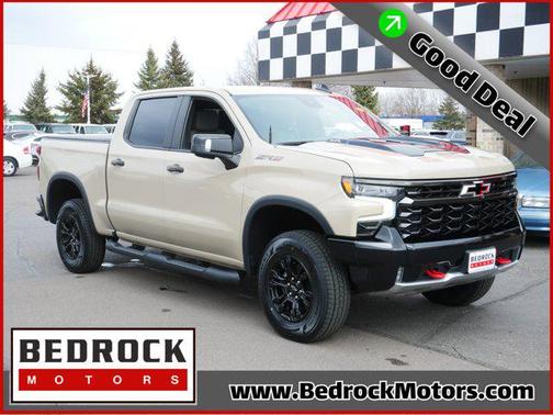 2022 Chevrolet Silverado 1500 ZR2