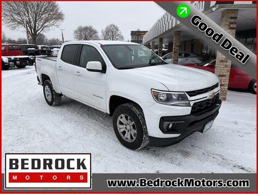 2021 Chevrolet Colorado LT