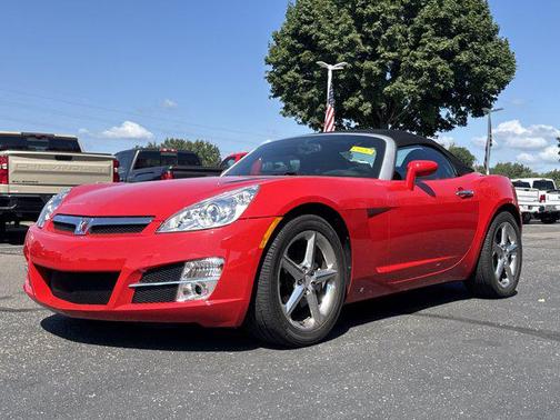 2007 Saturn Sky Red Line