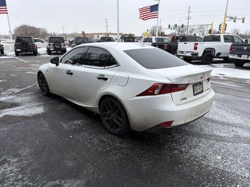 2015 Lexus IS 250 Crafted Line