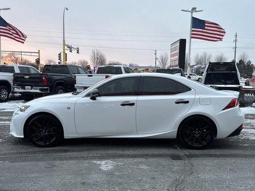 2015 Lexus IS 250 Crafted Line