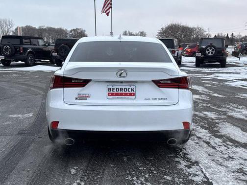 2015 Lexus IS 250 Crafted Line