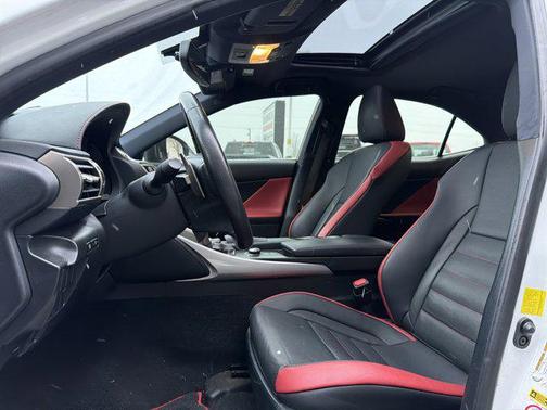 2015 Lexus IS 250 Crafted Line