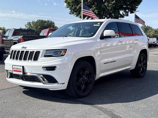 2016 Jeep Grand Cherokee High Altitude