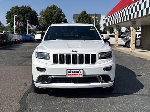 2016 Jeep Grand Cherokee High Altitude