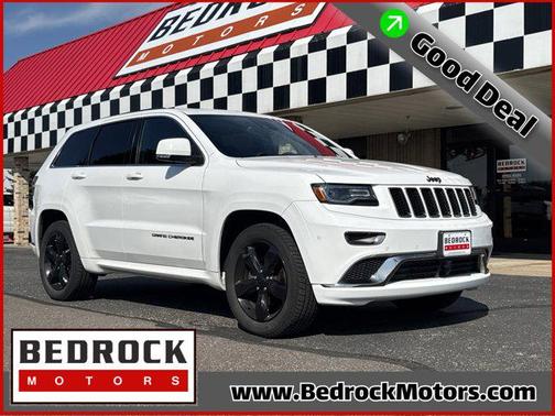 2016 Jeep Grand Cherokee High Altitude