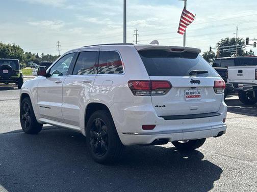 2016 Jeep Grand Cherokee High Altitude