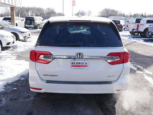 2019 Honda Odyssey Elite