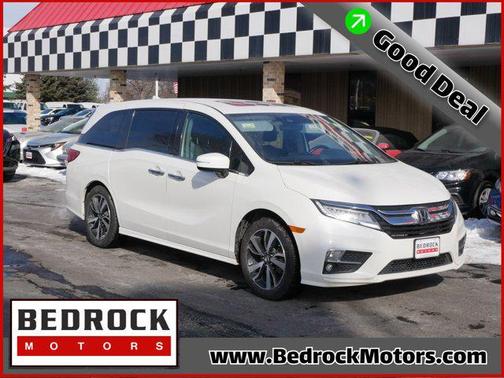 2019 Honda Odyssey Elite