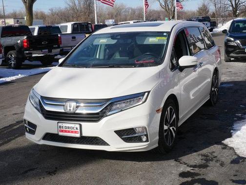 2019 Honda Odyssey Elite
