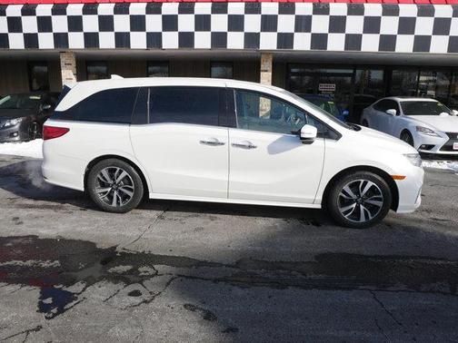 2019 Honda Odyssey Elite