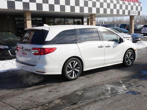 2019 Honda Odyssey Elite