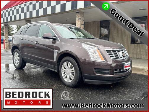 2015 Cadillac SRX Luxury Collection