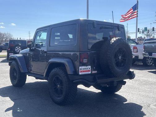 2017 Jeep Wrangler Sahara