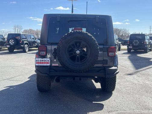 2017 Jeep Wrangler Sahara