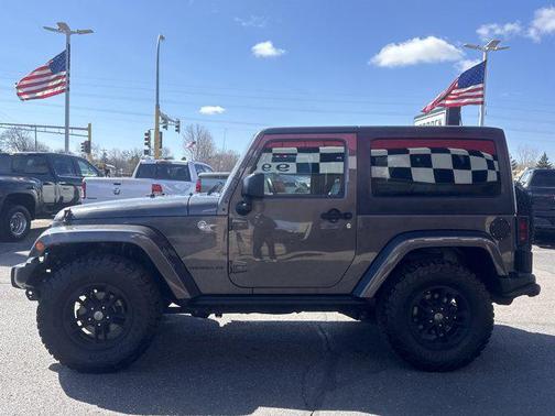 2017 Jeep Wrangler Sahara