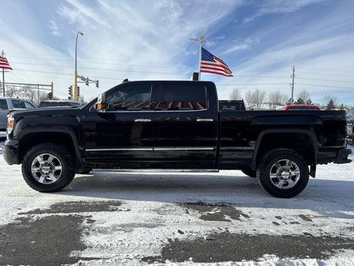 2016 GMC Sierra 3500 Denali