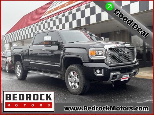 2016 GMC Sierra 3500 Denali