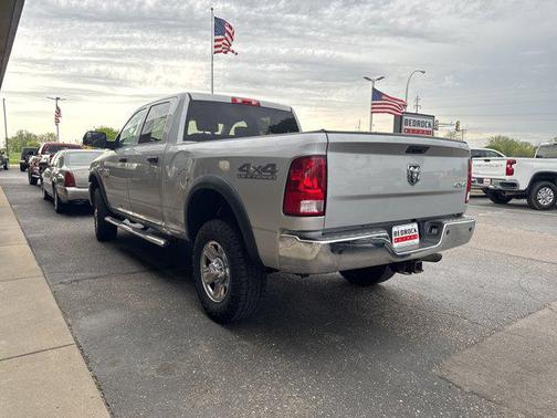 Bright Silver Metallic Clearcoat 2017 RAM 2500 Tradesman Crew Cab 4x4 6'4' Box