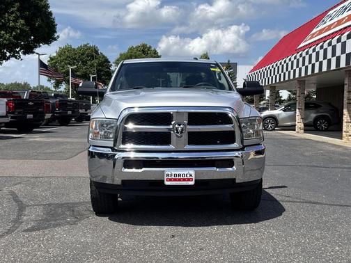 Bright Silver Metallic Clearcoat 2017 RAM 2500 Tradesman Crew Cab 4x4 6'4' Box