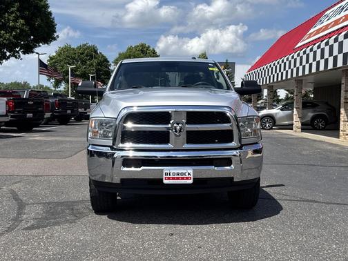 Bright Silver Metallic Clearcoat 2017 RAM 2500 Tradesman Crew Cab 4x4 6'4' Box