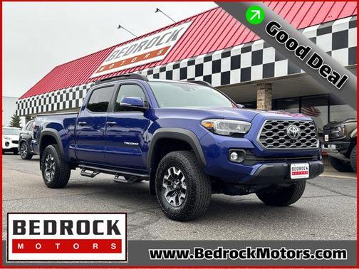 Blue Crush Metallic 2023 Toyota Tacoma TRD Sport