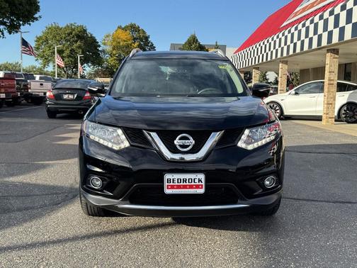 Super Black 2015 Nissan Rogue SV
