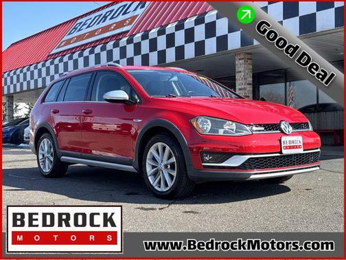 2017 Volkswagen Golf Alltrack TSI S