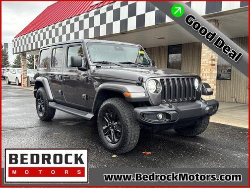 2019 Jeep Wrangler Unlimited Sahara