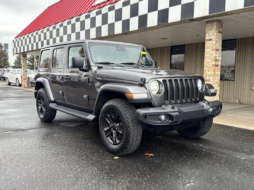 2019 Jeep Wrangler Unlimited Sahara