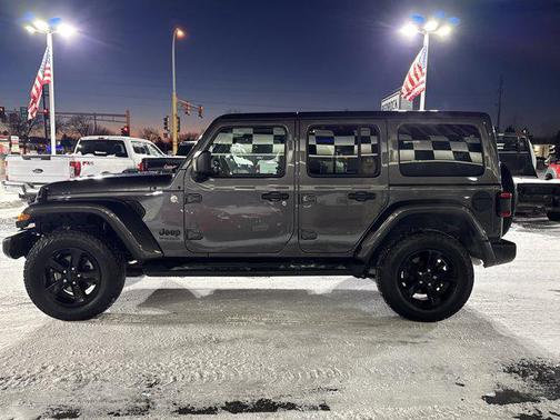 2019 Jeep Wrangler Unlimited Sahara