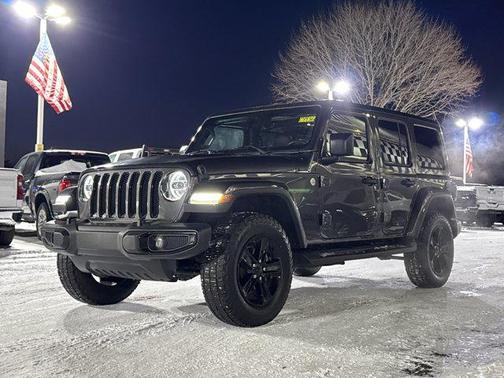 2019 Jeep Wrangler Unlimited Sahara