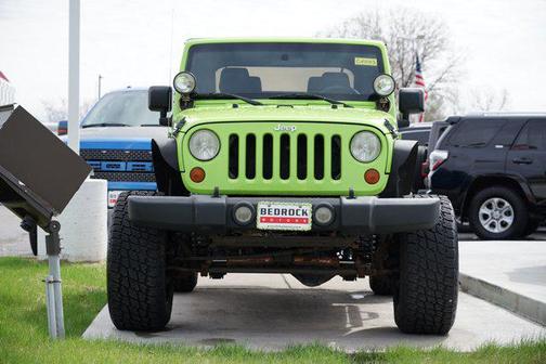 2012 Jeep Wrangler Rubicon
