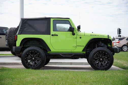 2012 Jeep Wrangler Rubicon
