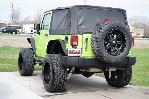 2012 Jeep Wrangler Rubicon