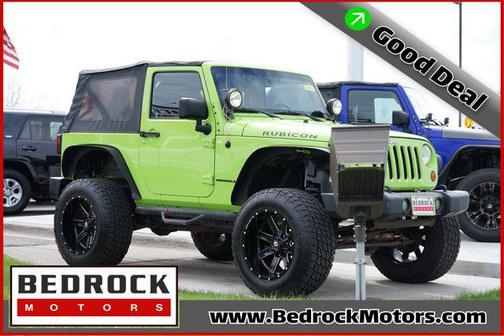 2012 Jeep Wrangler Rubicon
