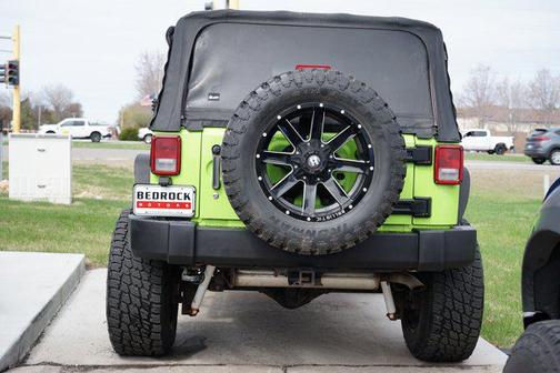 2012 Jeep Wrangler Rubicon