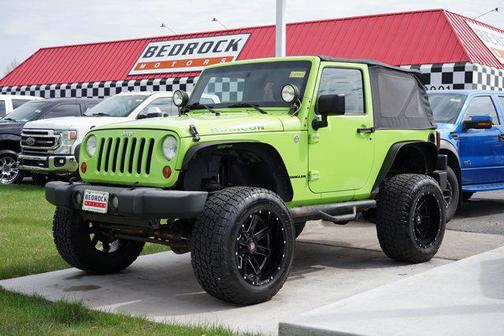 2012 Jeep Wrangler Rubicon