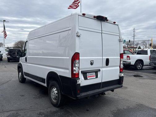 Bright White Clearcoat 2022 RAM ProMaster 3500 High Roof