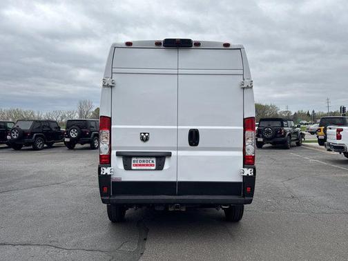Bright White Clearcoat 2022 RAM ProMaster 3500 High Roof